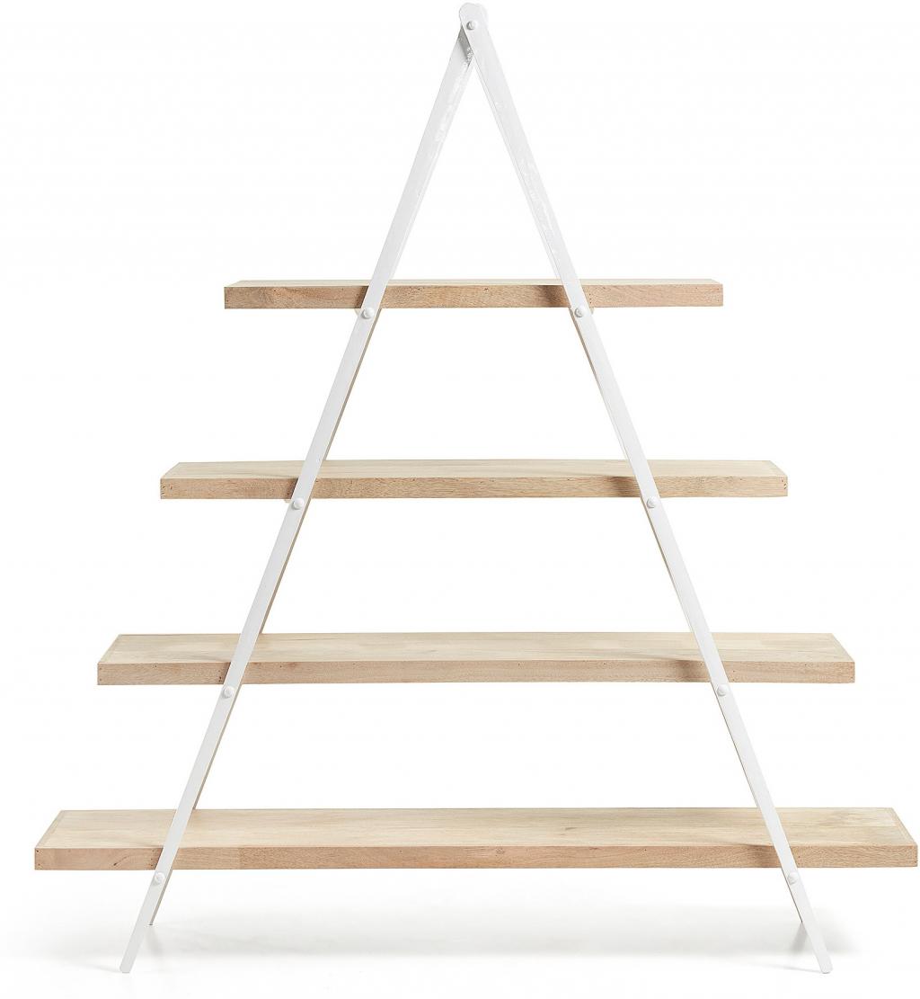 LaForma Wandkast Morgan Mango hout Wit metaal La Forma - Designwonen ... LaForma Wandkast Morgan Mango hout Wit metaal La Forma - Designwonen ...